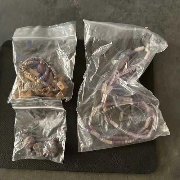 Assorted Semi Precious Bead Collection in Various Colors - Picture 3 of 3